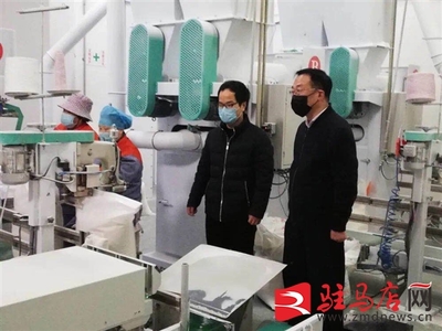 市市场监管局助力复工复产，全市食品生产企业部分产能复产率已达80%