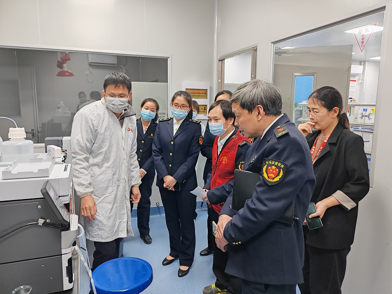 市公共检验检测中心 送服务解难题，精准助力企业高质量发展