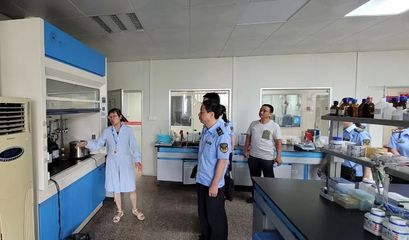 科技赋能安全，福建省南平市食药检测中心实验室开放日聚焦饲料添加剂生产质量